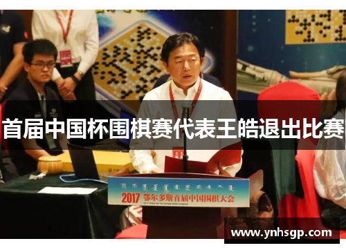 首届中国杯围棋赛代表王皓退出比赛